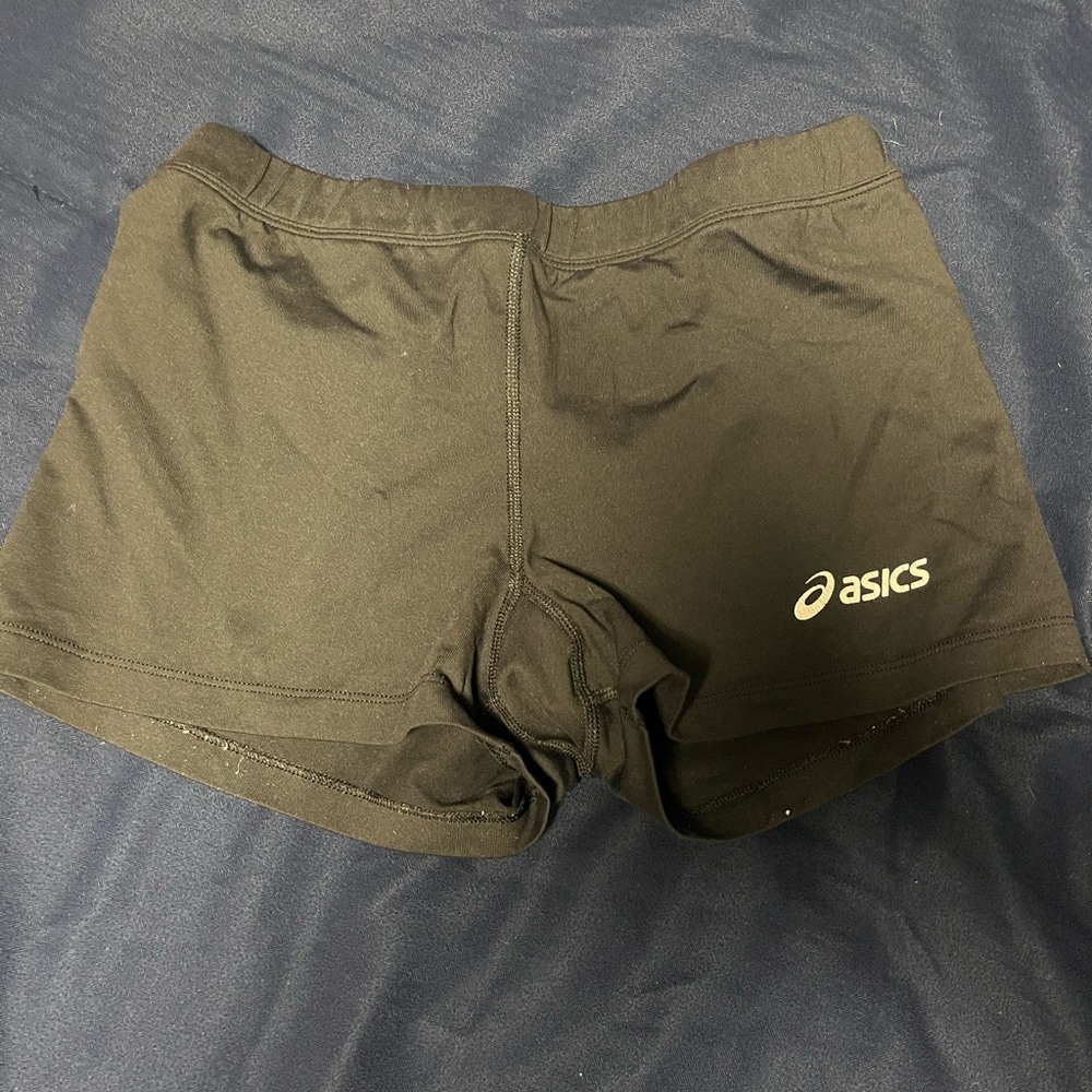 Black Asics Spandex